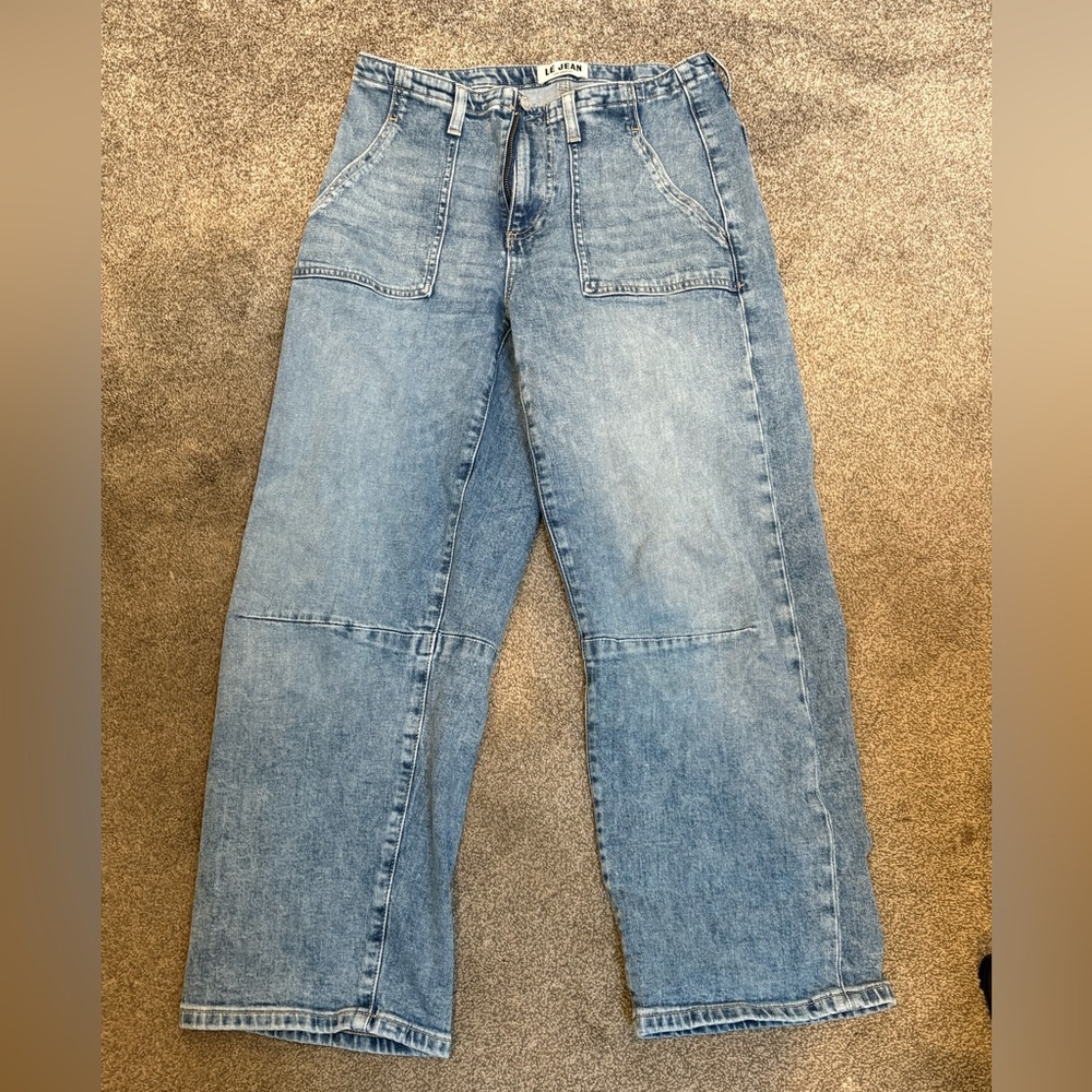 Le Jean Utility Soft Barrel
